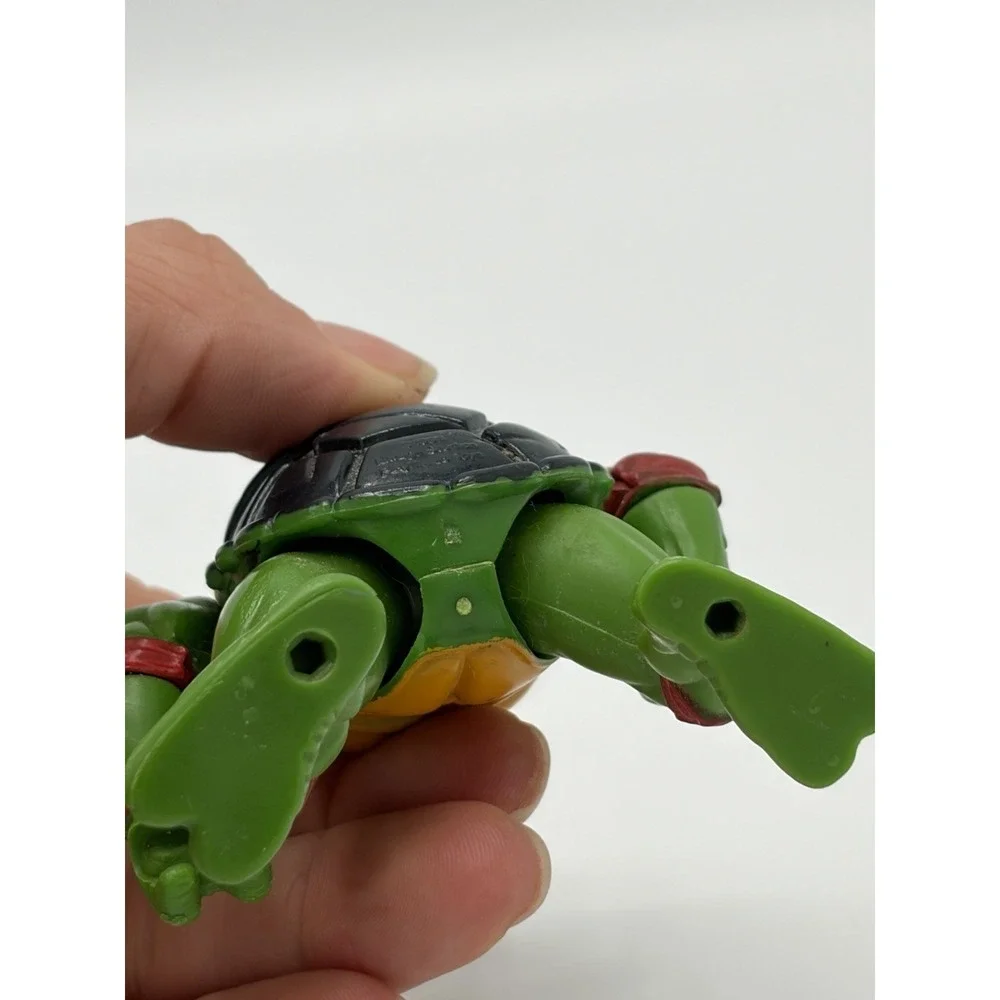 TMNT Raphael Hard Head‎ Vintage Loose Action Figure 1988 Playmates Mirage 5